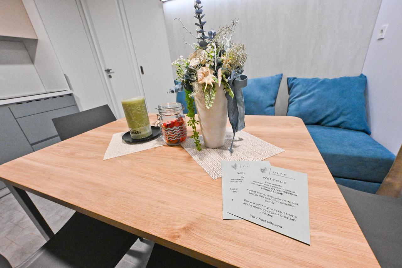 O'Live Premium Mobile Home Drage Buitenkant foto