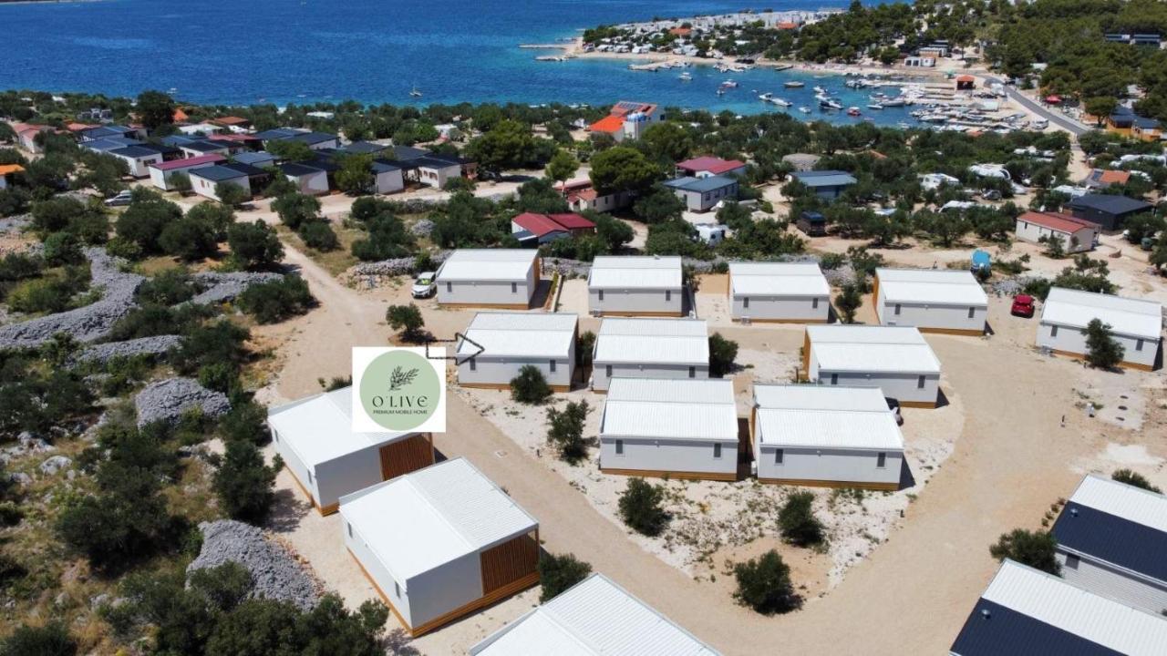 O'Live Premium Mobile Home Drage Buitenkant foto