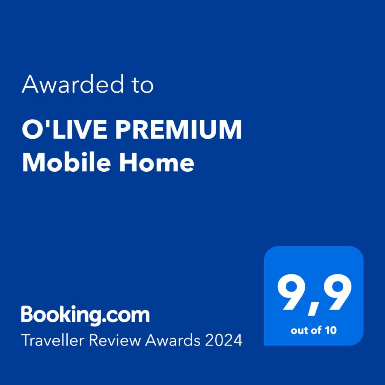 O'Live Premium Mobile Home Drage Buitenkant foto