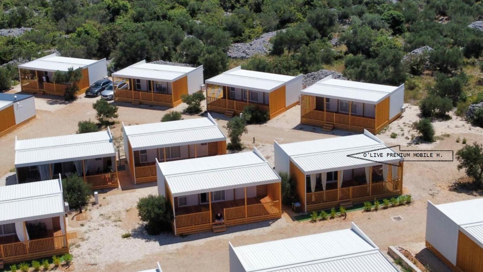 O'Live Premium Mobile Home Drage Buitenkant foto