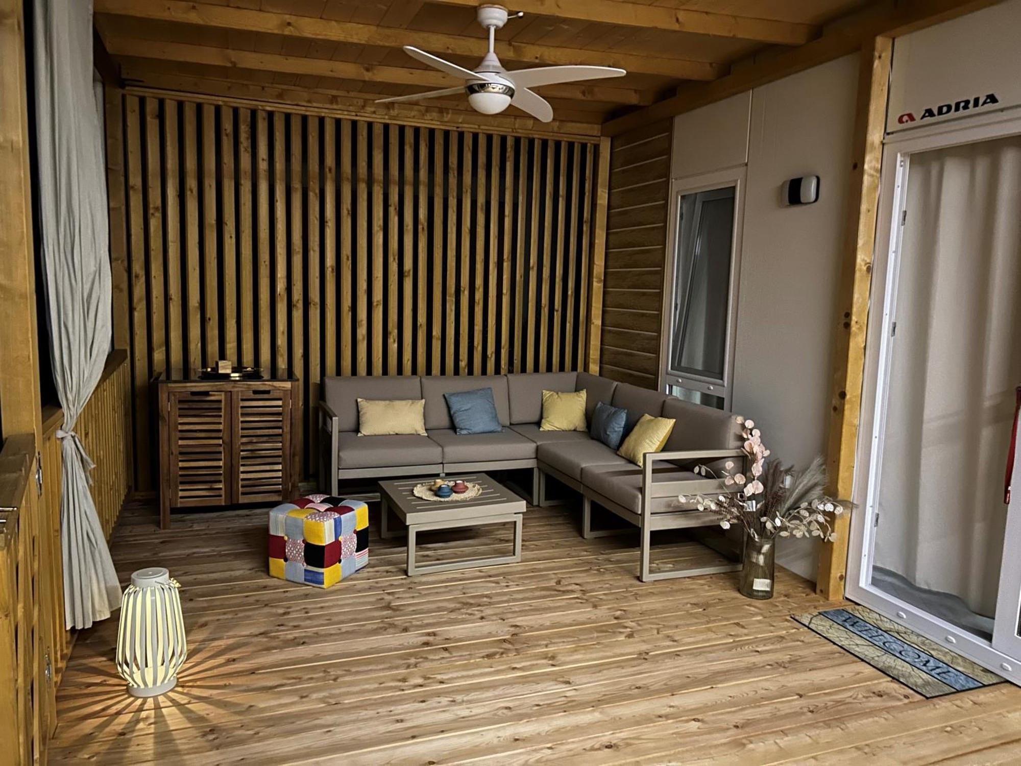 O'Live Premium Mobile Home Drage Buitenkant foto