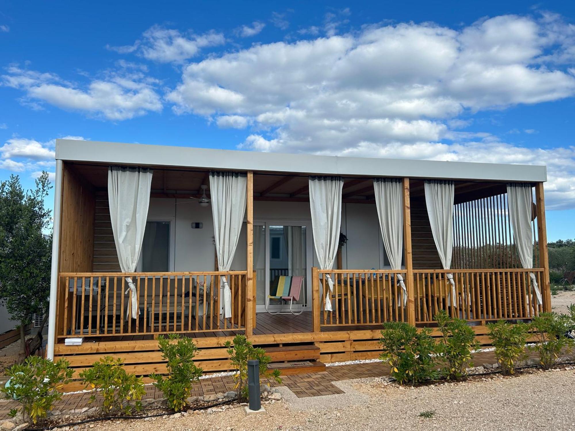 O'Live Premium Mobile Home Drage Buitenkant foto