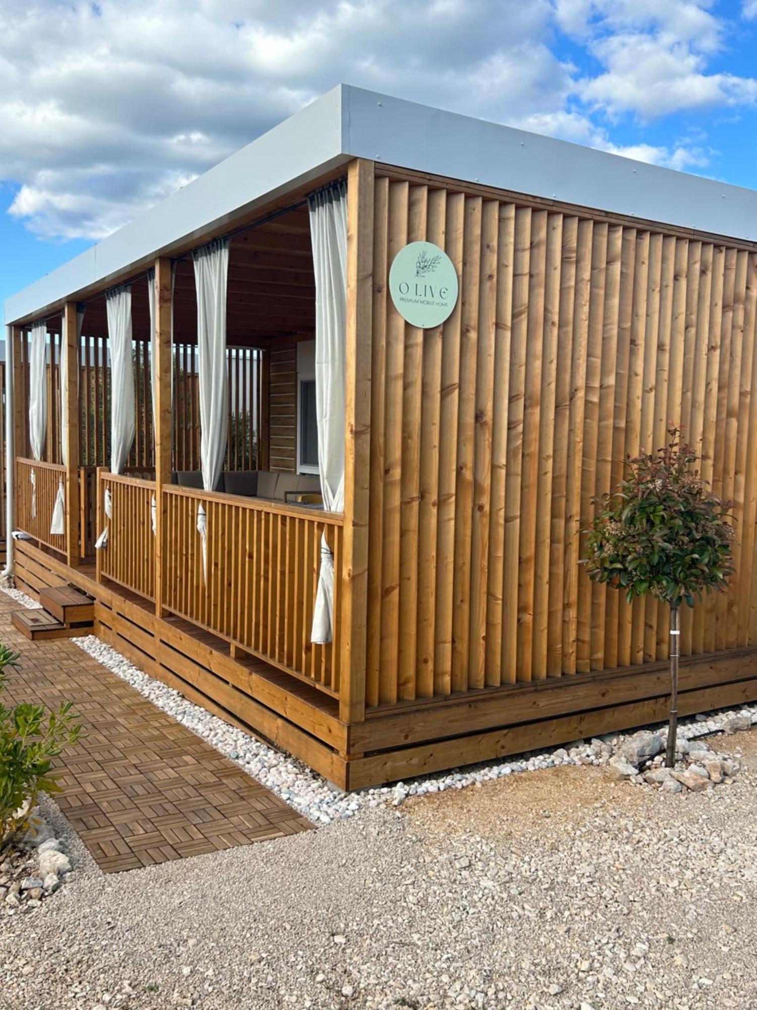O'Live Premium Mobile Home Drage Buitenkant foto