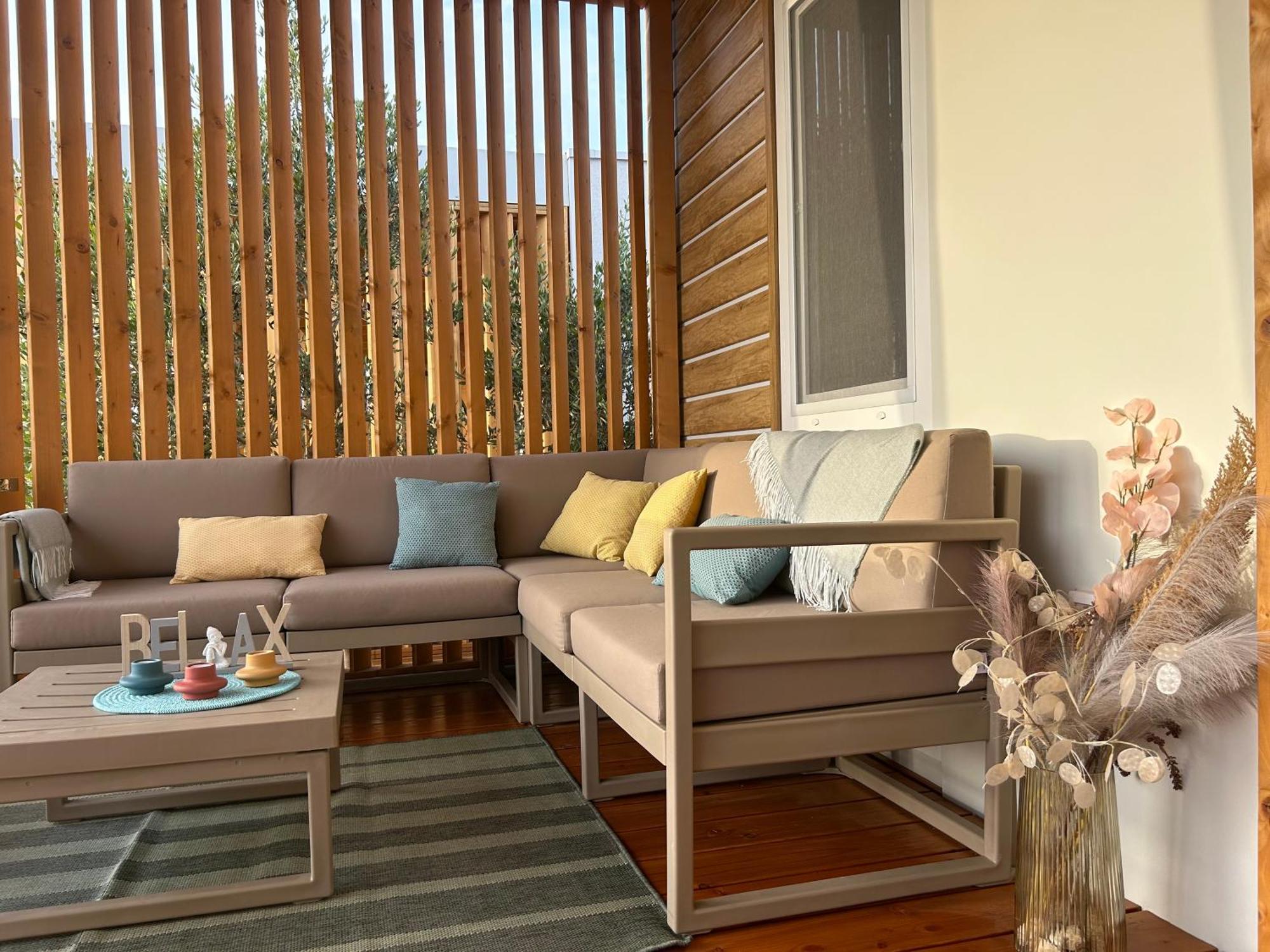 O'Live Premium Mobile Home Drage Buitenkant foto