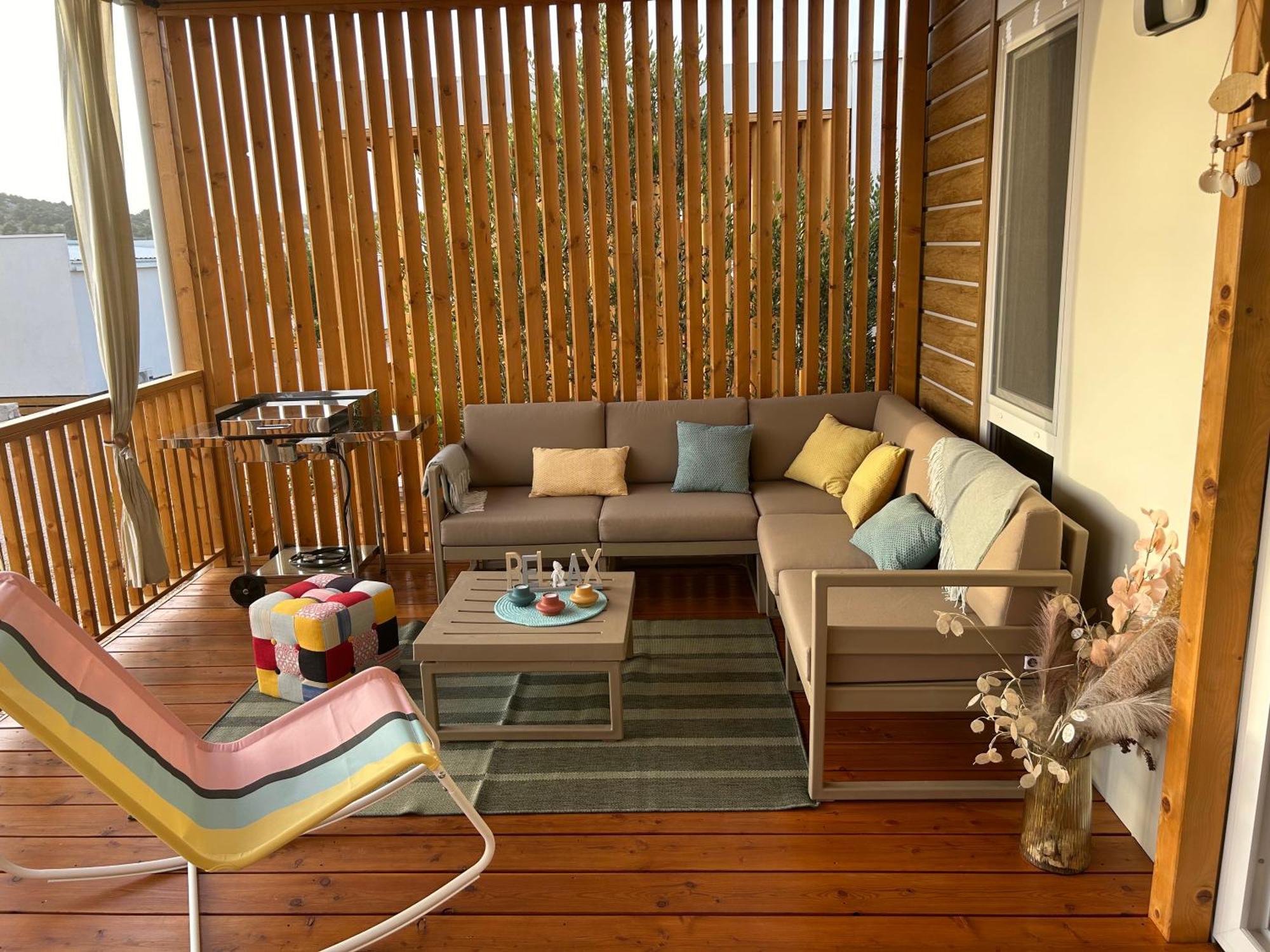 O'Live Premium Mobile Home Drage Buitenkant foto