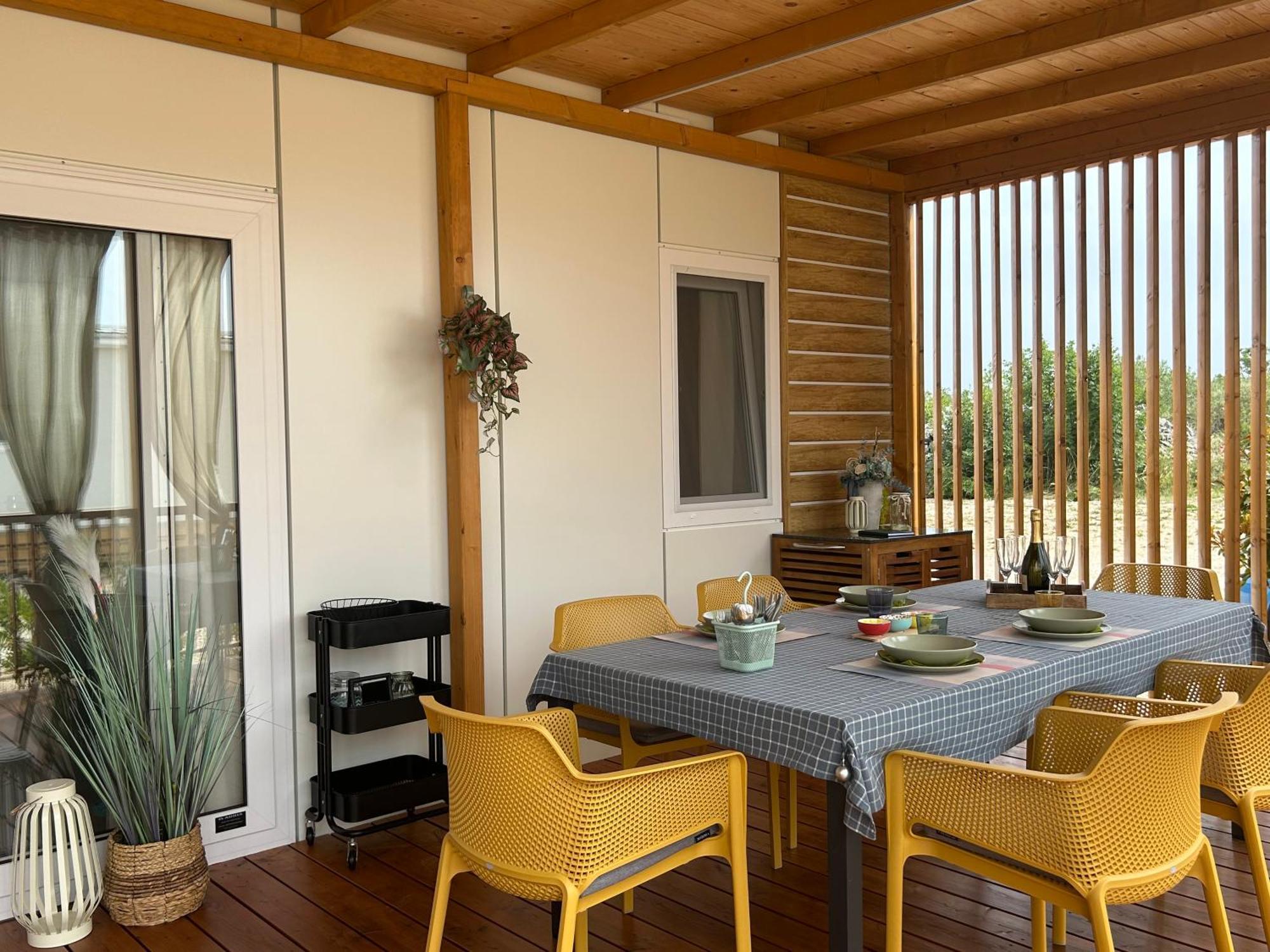 O'Live Premium Mobile Home Drage Buitenkant foto