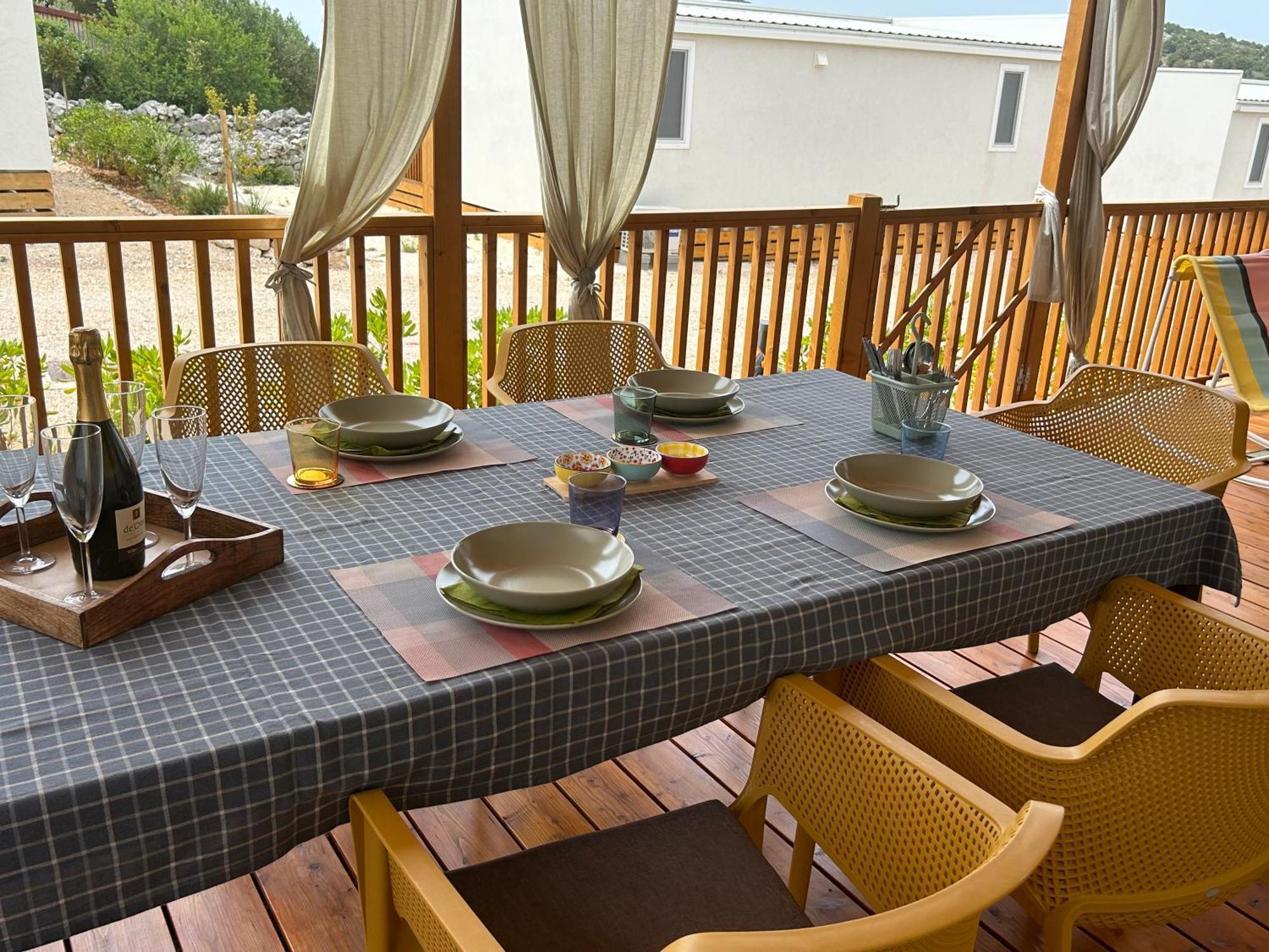 O'Live Premium Mobile Home Drage Buitenkant foto