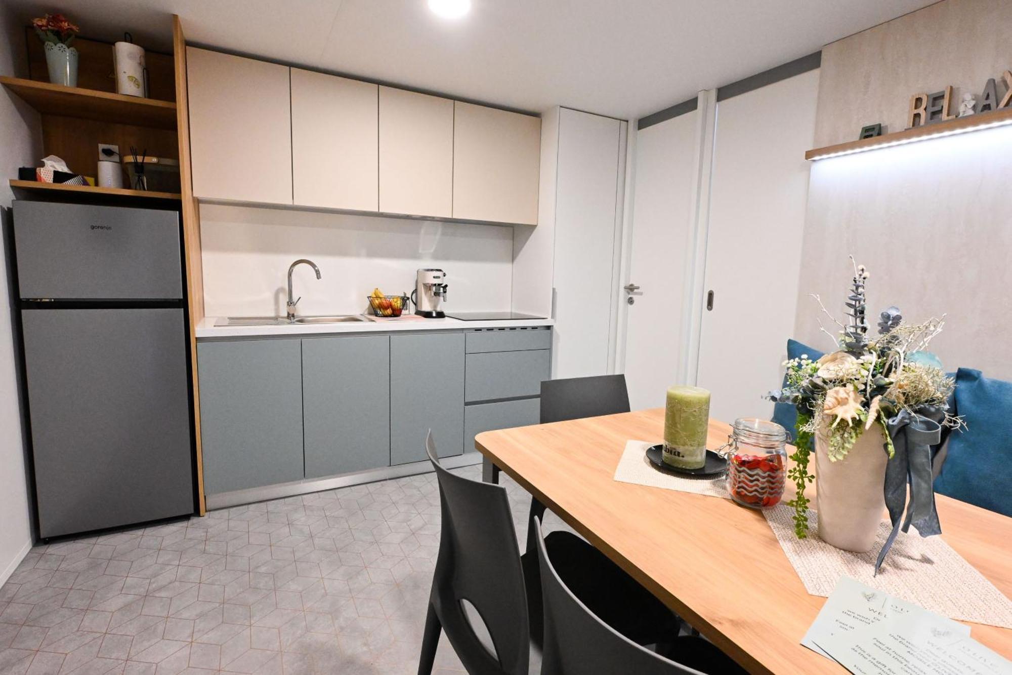 O'Live Premium Mobile Home Drage Buitenkant foto