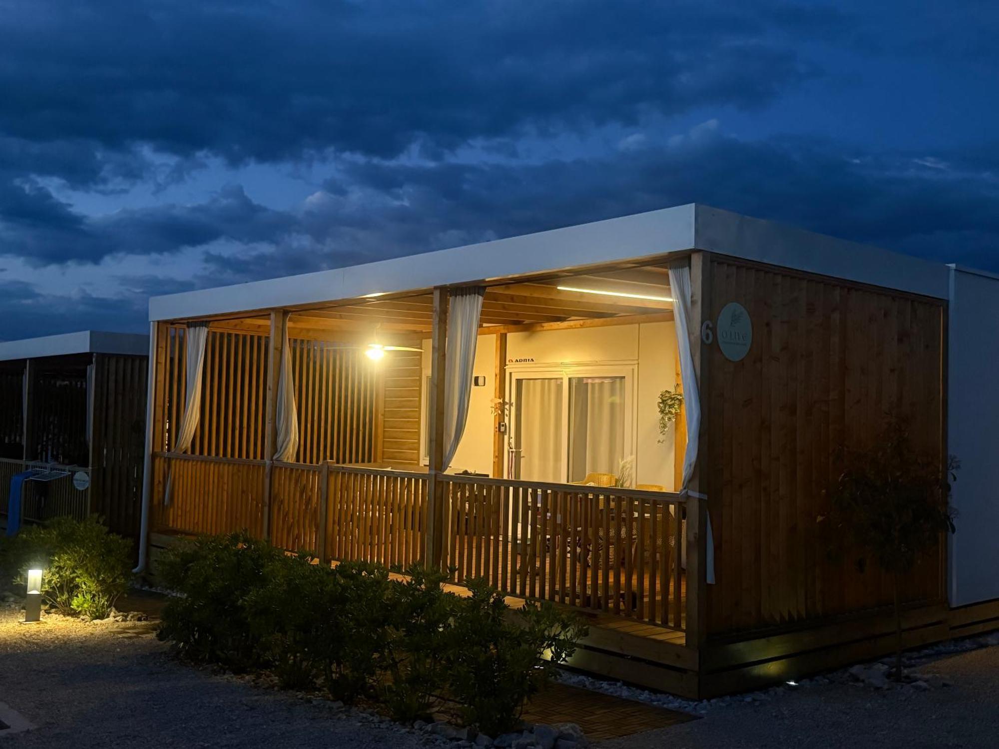 O'Live Premium Mobile Home Drage Buitenkant foto