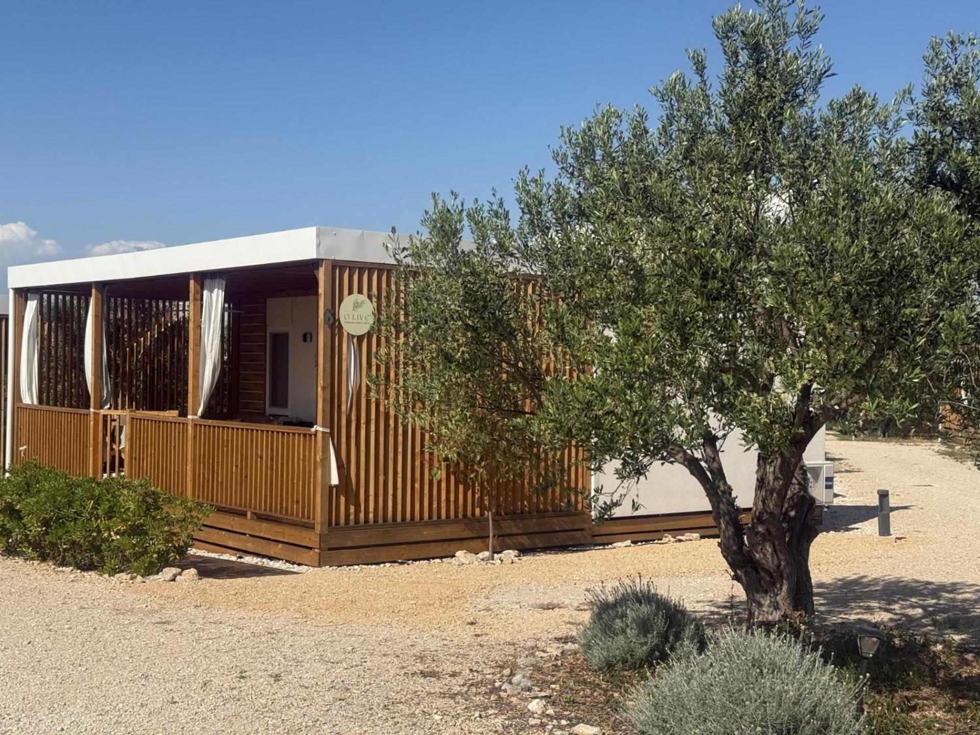 O'Live Premium Mobile Home Drage Buitenkant foto