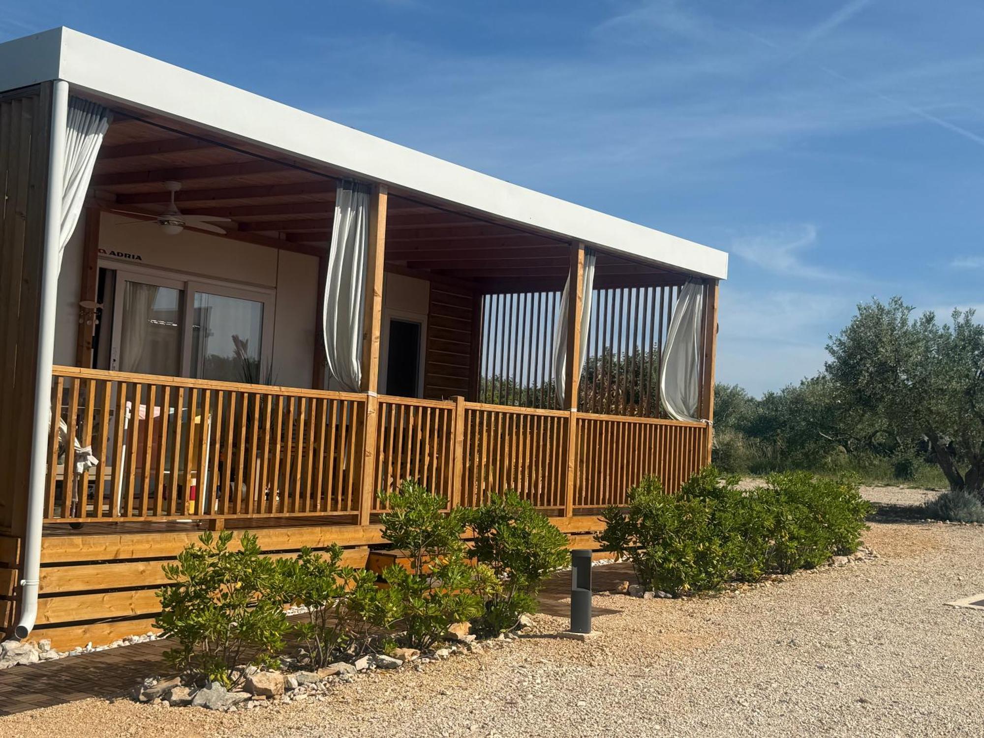 O'Live Premium Mobile Home Drage Buitenkant foto
