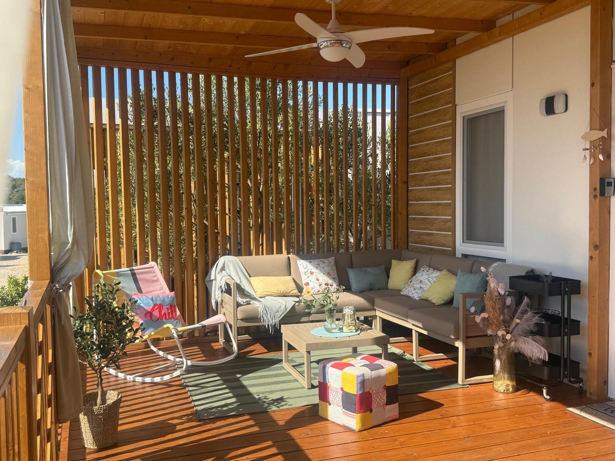 O'Live Premium Mobile Home Drage Buitenkant foto